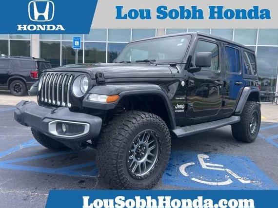 JEEP WRANGLER JK 2018 1C4BJWEG9JL900006 image